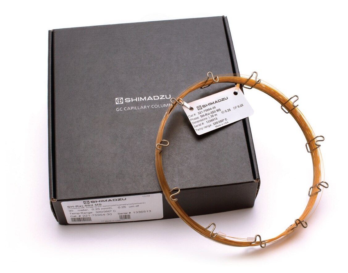 GCカラム : 分析計測機器（分析装置） 島津製作所